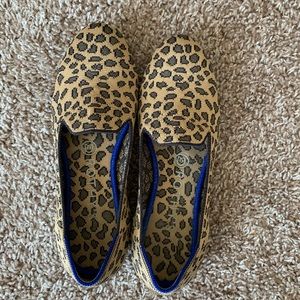 Rothys Cheetah Loafer - Size 7.5
